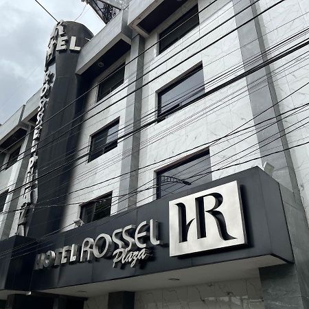 Hotel Rossel Plaza مدينة مكسيكو المظهر الخارجي الصورة