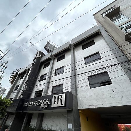 Hotel Rossel Plaza مدينة مكسيكو المظهر الخارجي الصورة