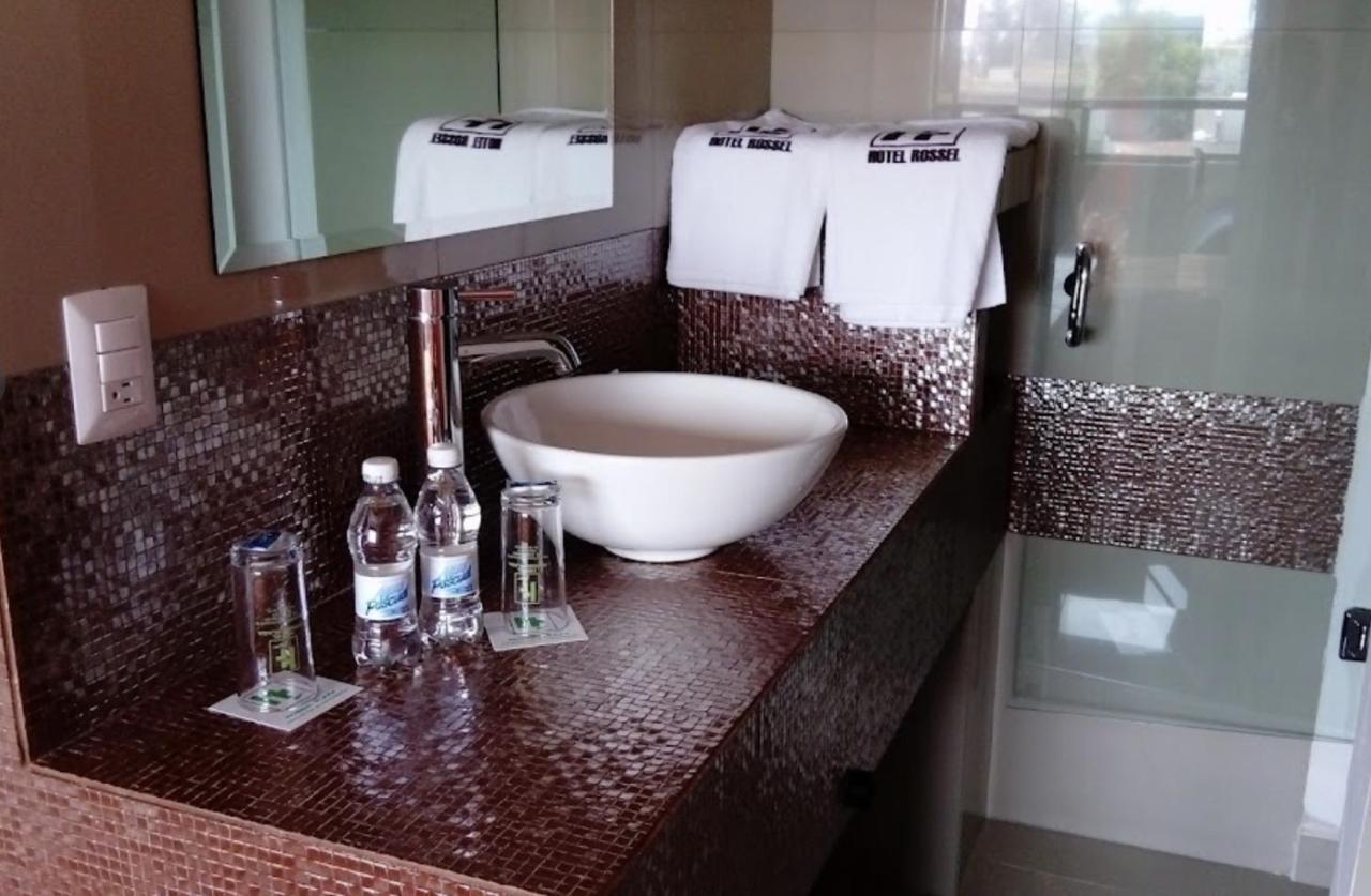 Hotel Rossel Plaza مدينة مكسيكو المظهر الخارجي الصورة