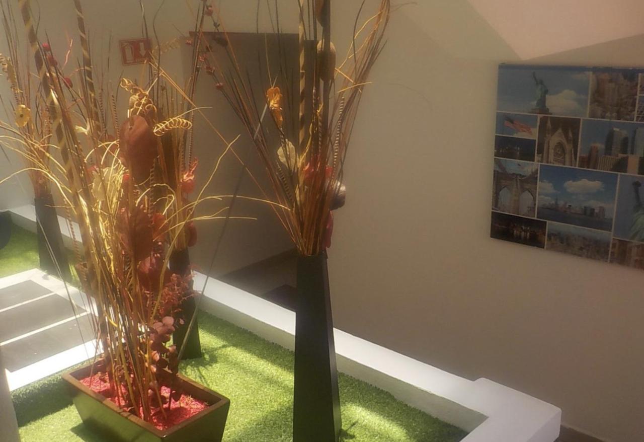 Hotel Rossel Plaza مدينة مكسيكو المظهر الخارجي الصورة