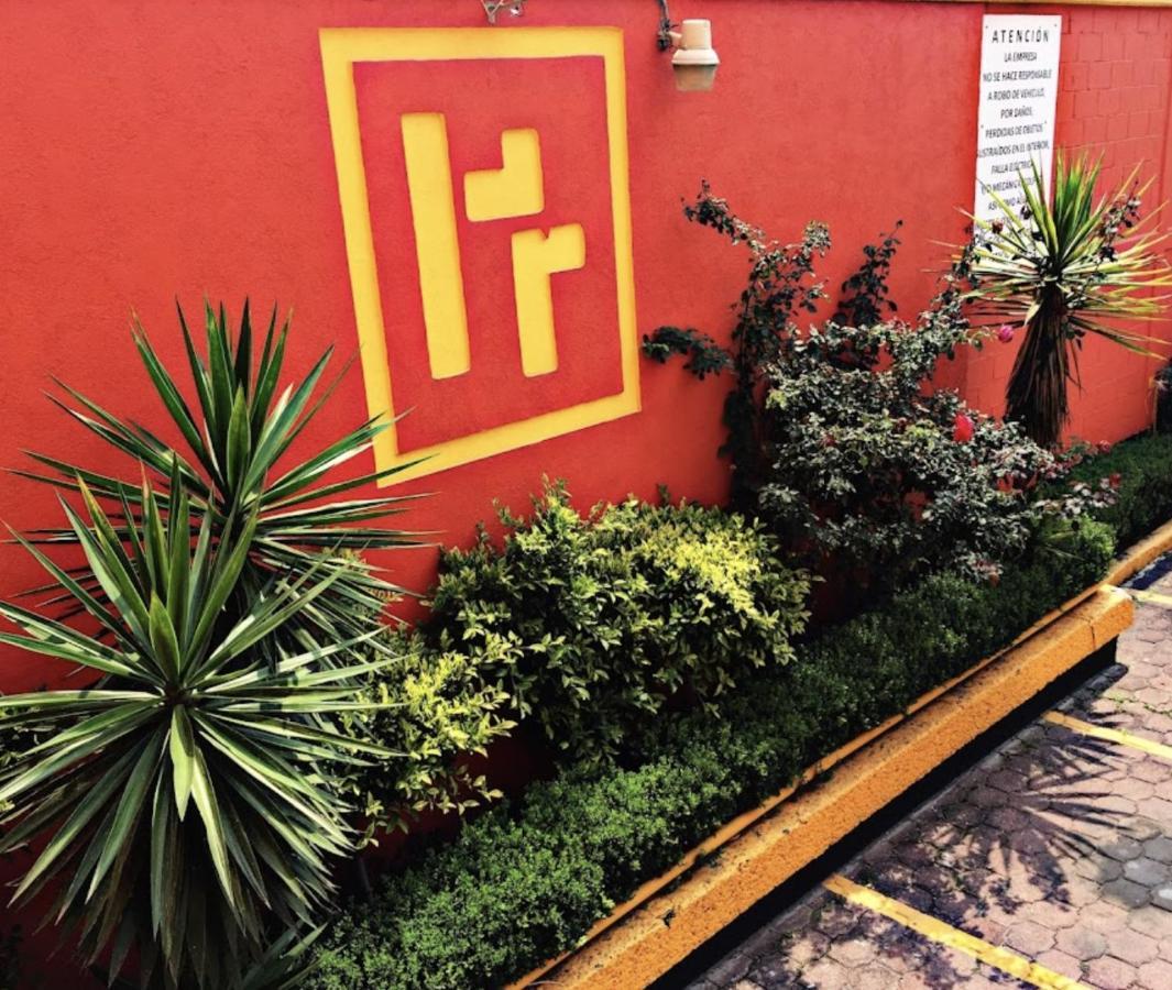 Hotel Rossel Plaza مدينة مكسيكو المظهر الخارجي الصورة
