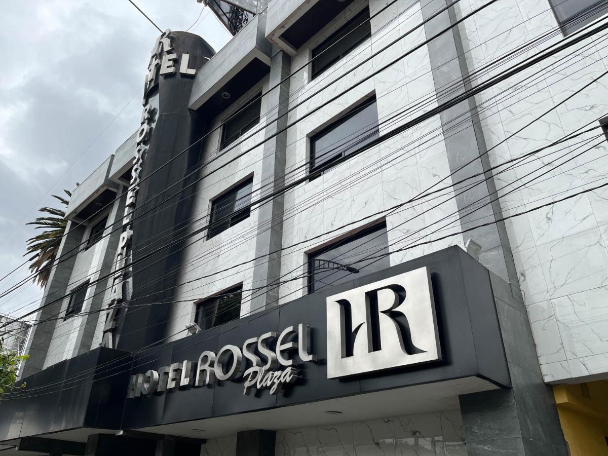 Hotel Rossel Plaza مدينة مكسيكو المظهر الخارجي الصورة