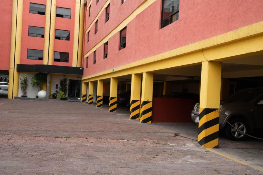 Hotel Rossel Plaza مدينة مكسيكو المظهر الخارجي الصورة
