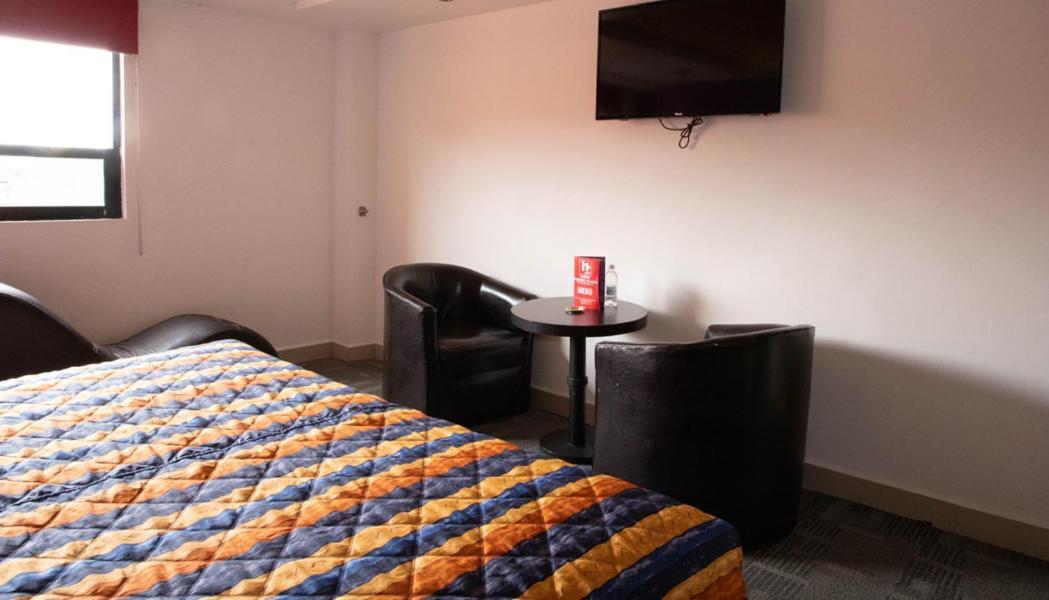 Hotel Rossel Plaza مدينة مكسيكو المظهر الخارجي الصورة