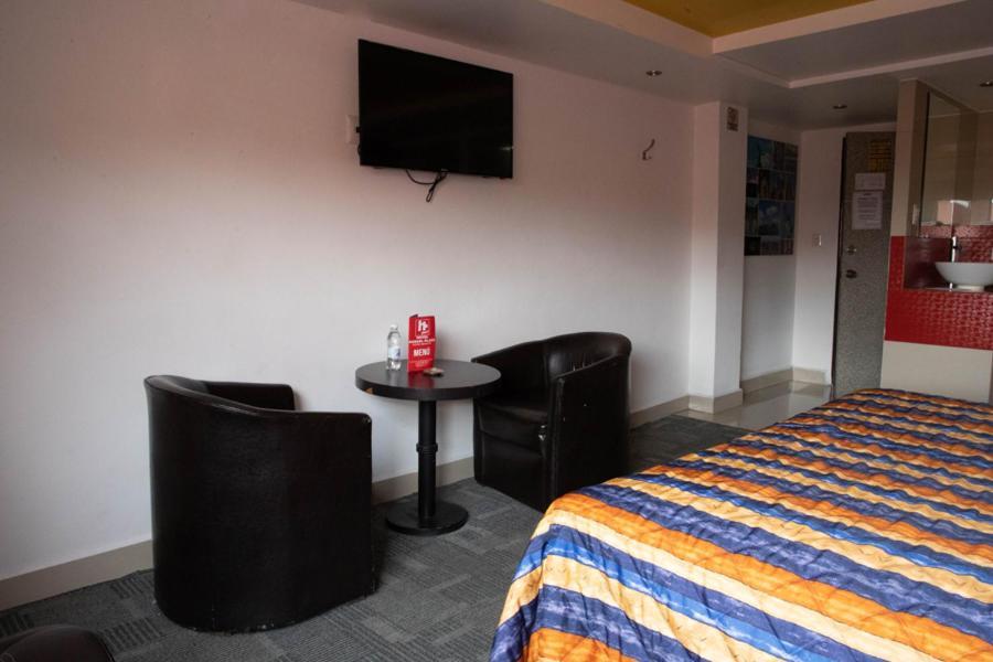Hotel Rossel Plaza مدينة مكسيكو المظهر الخارجي الصورة