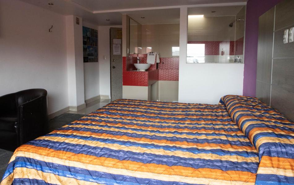 Hotel Rossel Plaza مدينة مكسيكو المظهر الخارجي الصورة