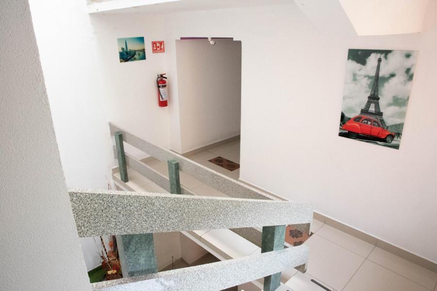 Hotel Rossel Plaza مدينة مكسيكو المظهر الخارجي الصورة