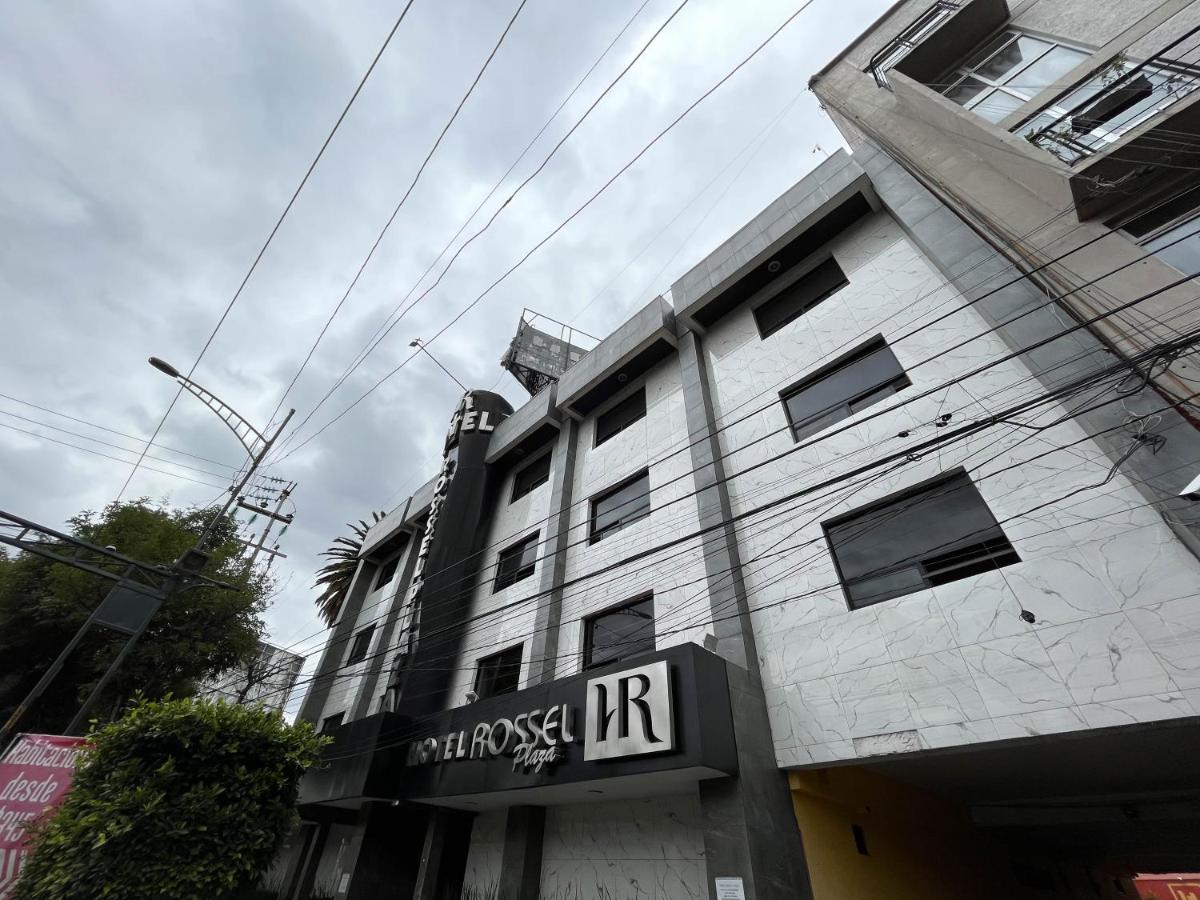 Hotel Rossel Plaza مدينة مكسيكو المظهر الخارجي الصورة