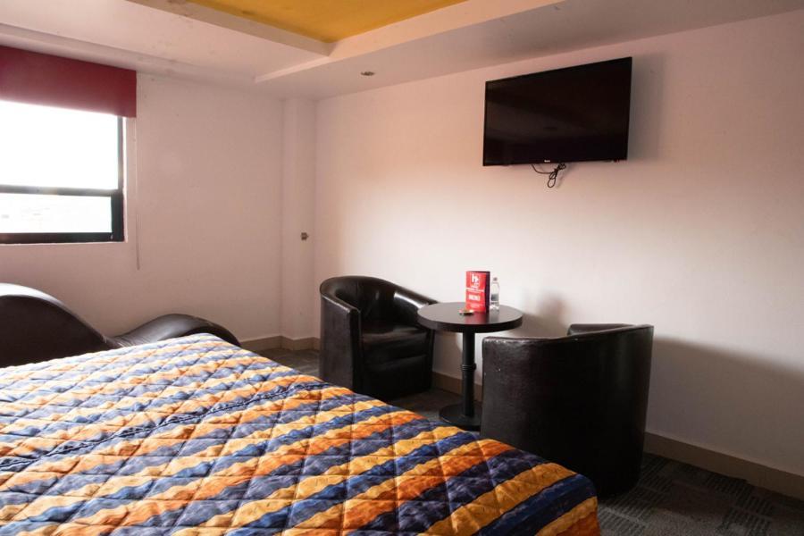 Hotel Rossel Plaza مدينة مكسيكو المظهر الخارجي الصورة