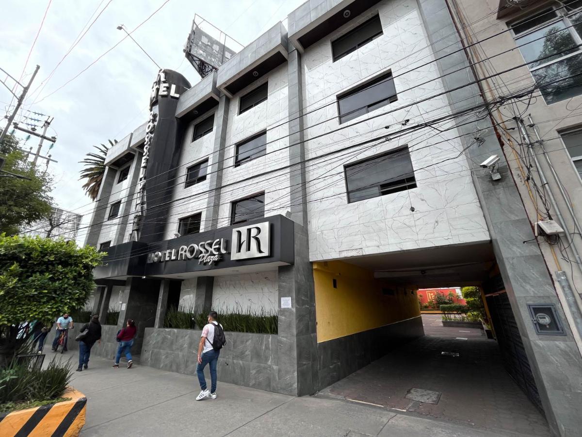 Hotel Rossel Plaza مدينة مكسيكو المظهر الخارجي الصورة