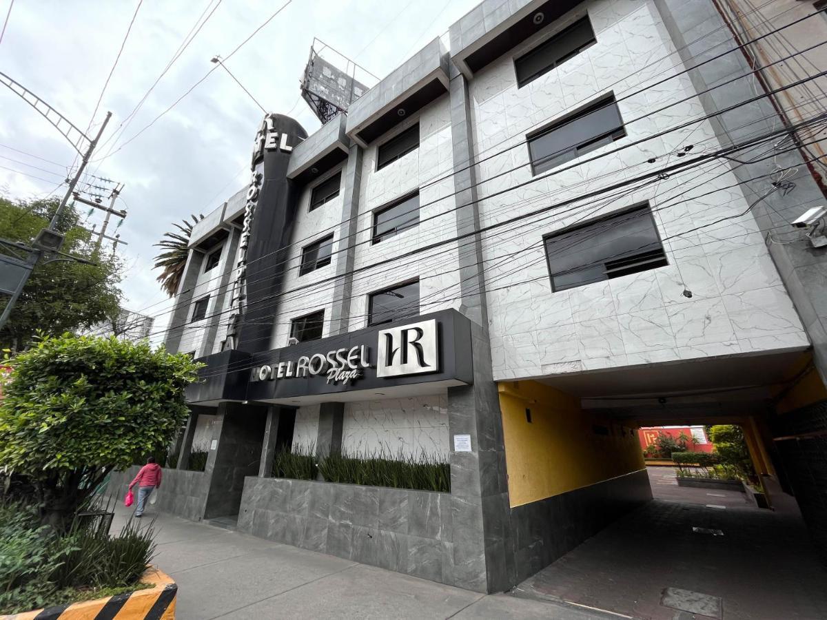 Hotel Rossel Plaza مدينة مكسيكو المظهر الخارجي الصورة
