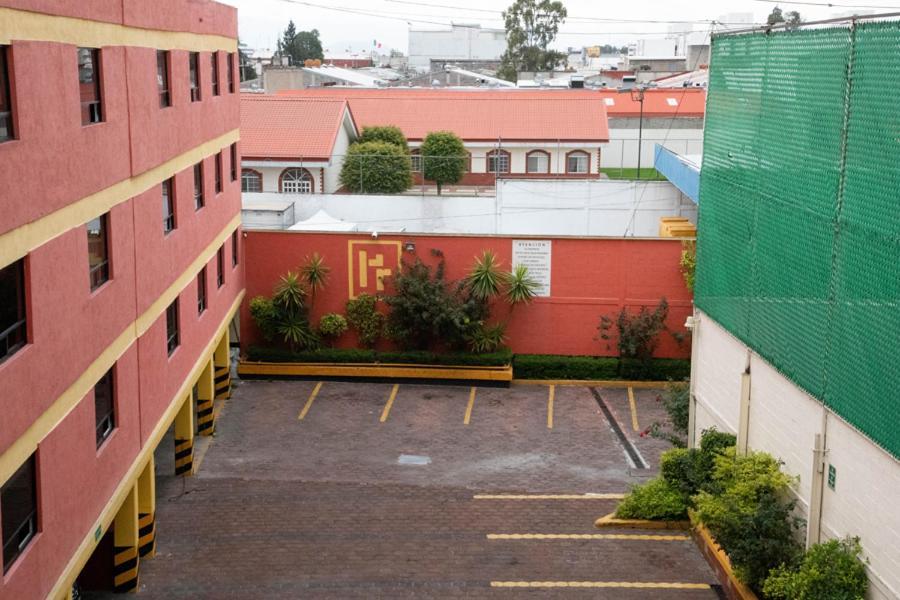 Hotel Rossel Plaza مدينة مكسيكو المظهر الخارجي الصورة
