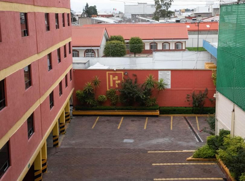 Hotel Rossel Plaza مدينة مكسيكو المظهر الخارجي الصورة