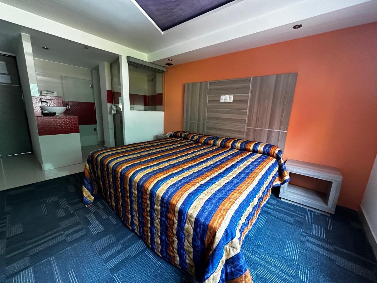 Hotel Rossel Plaza مدينة مكسيكو المظهر الخارجي الصورة