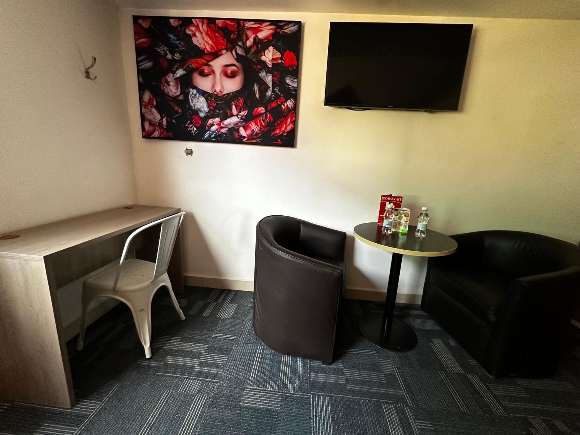 Hotel Rossel Plaza مدينة مكسيكو المظهر الخارجي الصورة
